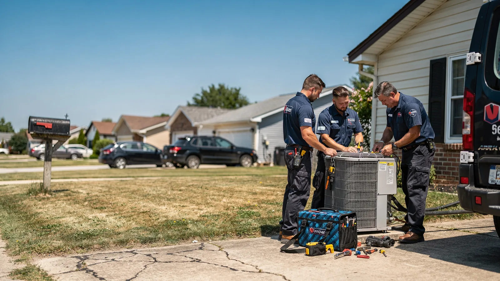 Hvac Repair in Batchtown, IL near me